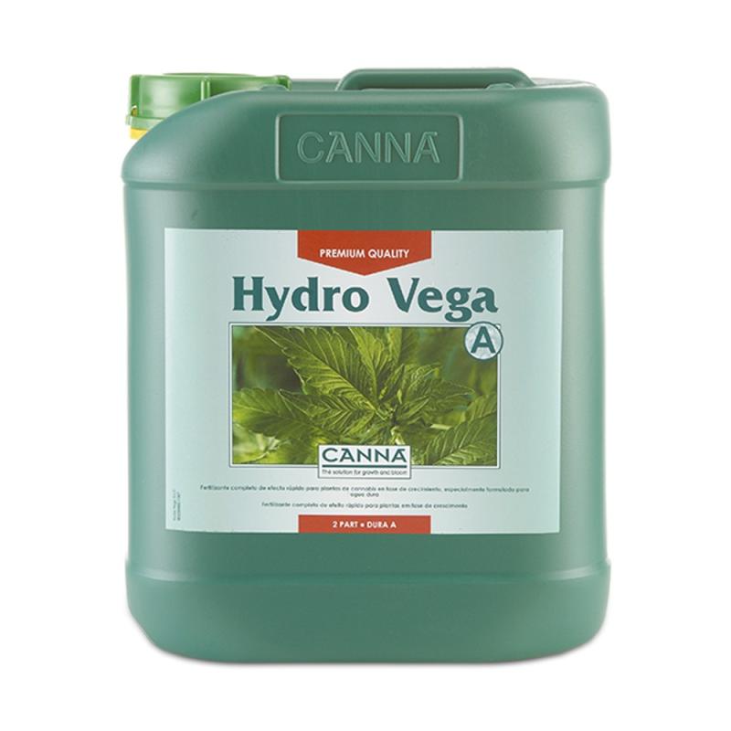 Hydro Vega A agua dura 5L Canna - Sativagrowshop.com