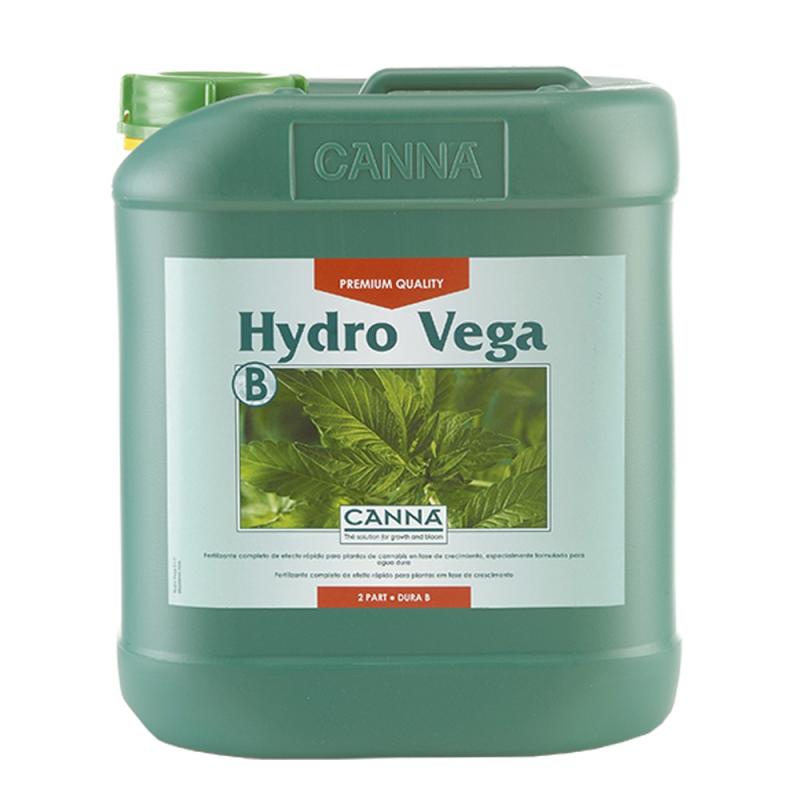 Hydro Vega B agua dura 5L Canna - Sativagrowshop.com