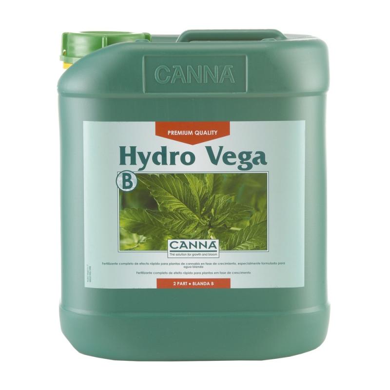 Hydro Vega B agua blanda 5L Canna - Sativagrowshop.com