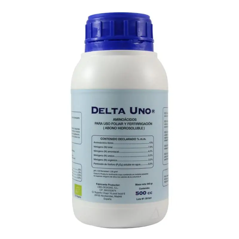 Delta 1 500ml Cannabiogen Sativagrowshop.com