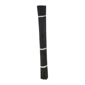 Tutores madera plastificados 0.90m (100uds)