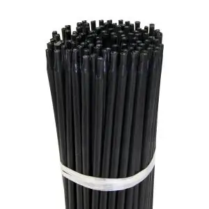 Tutores madera plastificados 0.90m (100uds)