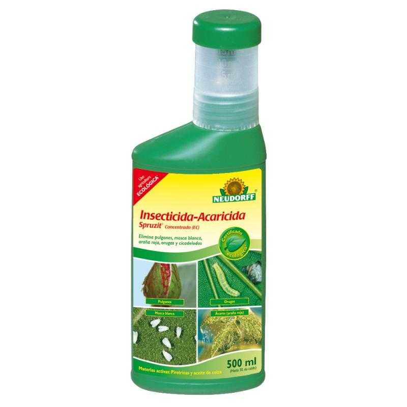 Insecticida Acaricida Spruzit concentrado 500ml Insecticida Acaricida Spruzit concentrado 500ml