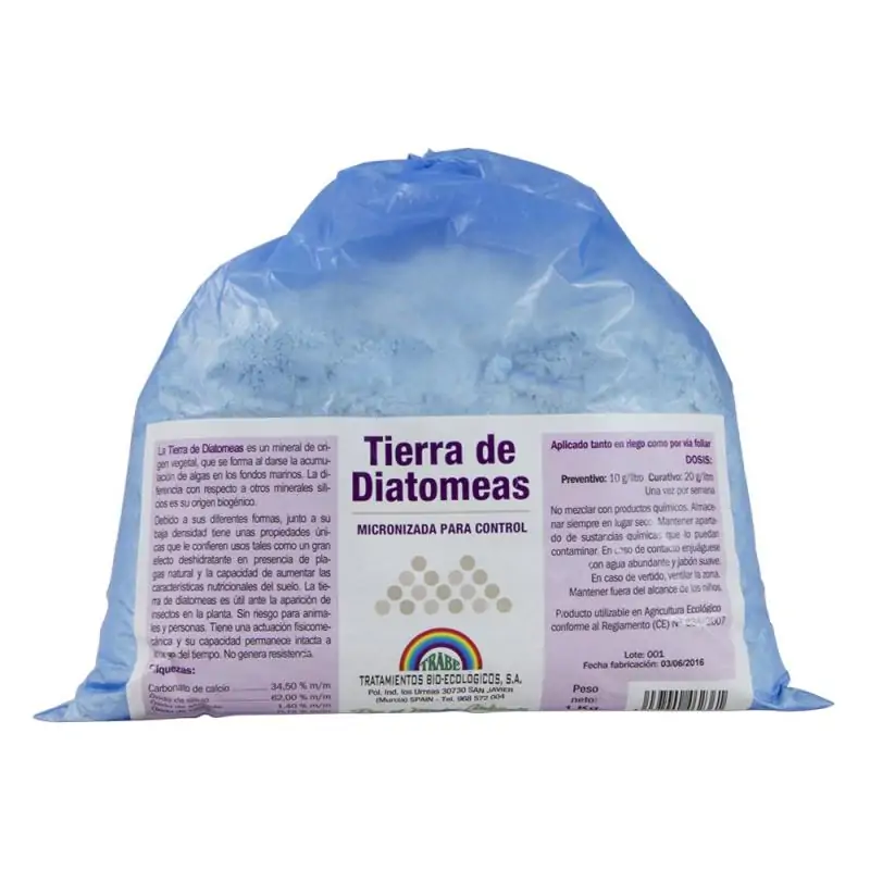 Tierra de Diatomeas 1kg