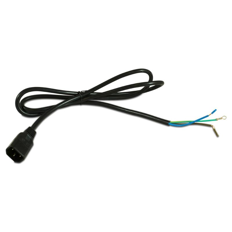 Cable clavija IEC Plug&play macho 1,5m Cable clavija IEC Plug&play macho 1,5m