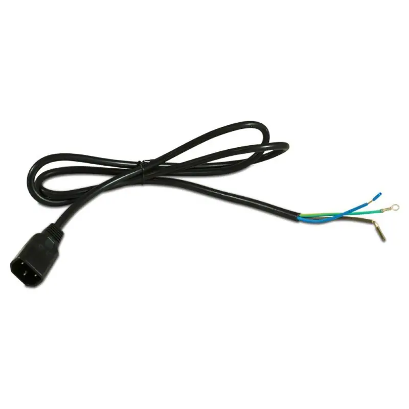 Cable clavija IEC Plug&play macho 1,5m