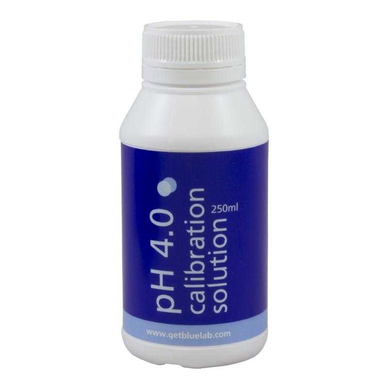 Calibrador pH 4.0 Bluelab 250ml Calibrador pH 4.0 Bluelab 250ml