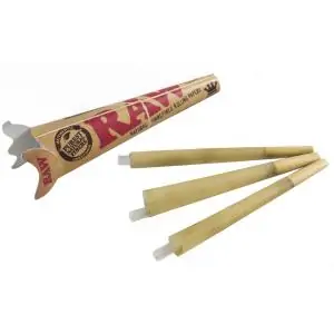 Raw papel cono KS slim 3und