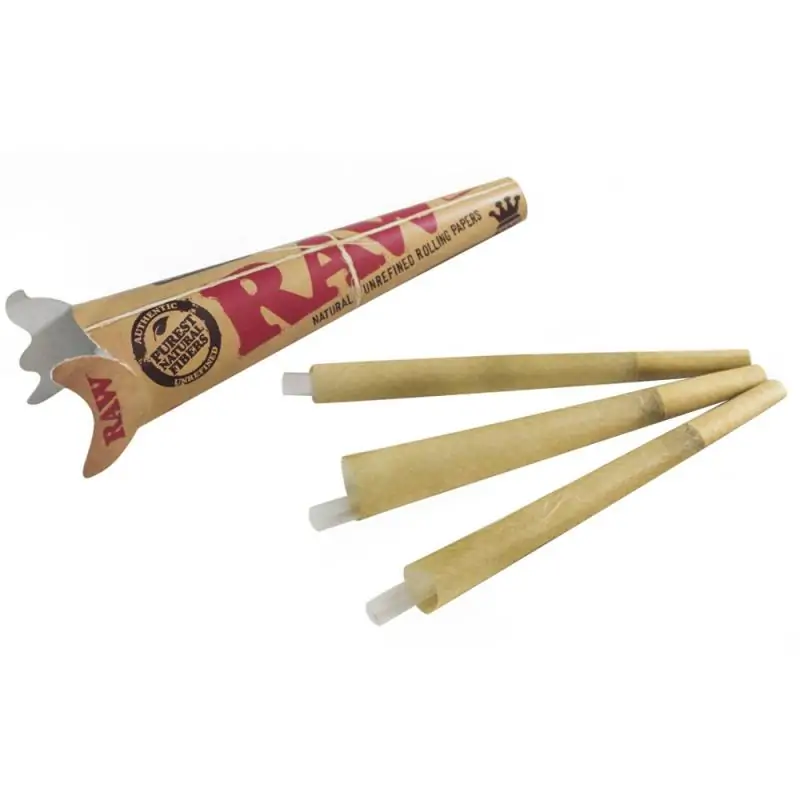 Raw papers cone KS slim 3und - Sativagrowshop.com