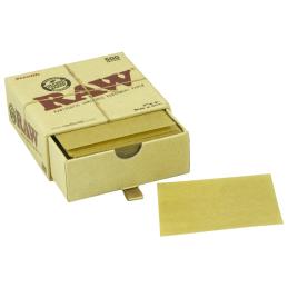Papel Horno Raw 8 x 8cm 500uds - Sativagrowshop.com