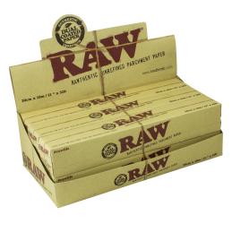 Papel Horno Raw Rollo 30cm X 10m 6und/caja - Sativagrowshop.com