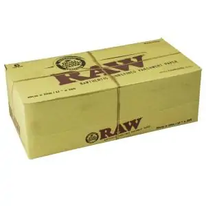 Papel Horno Raw Rollo 30cm X 10m 6und/caja - Sativagrowshop.com