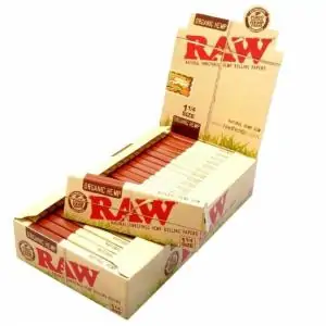 Raw Organic 1/4