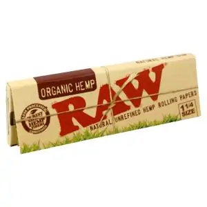 Raw Organic 1/4