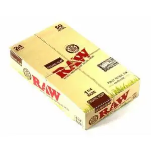 Raw Organic 1/4