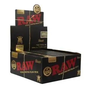 Raw Black KS Slim - Sativagrowshop.com