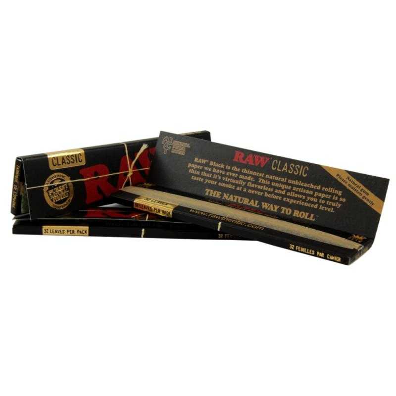 Raw Black KS Slim - Sativagrowshop.com Raw Black KS Slim - Sativagrowshop.com