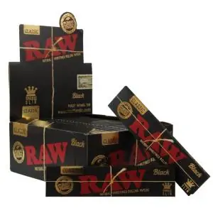 Raw Black KS Slim - Sativagrowshop.com