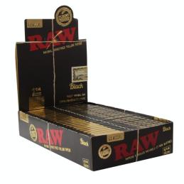 Raw Black 1 ¼ - Sativagrowshop.com