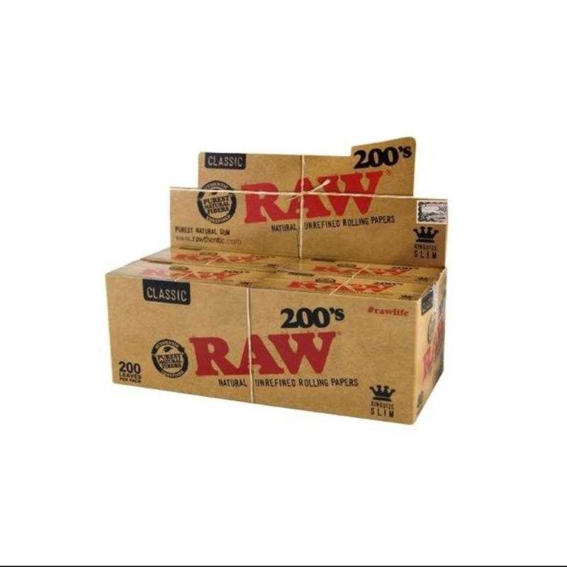 Raw 200 King Size Classic - Sativagrowshop.com Raw 200 King Size Classic - Sativagrowshop.com