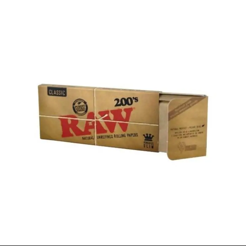 Papel Raw 200 King Size Classic