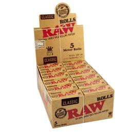 Raw Classic King Size Rollo 5 Metros - Sativagrowshop.com