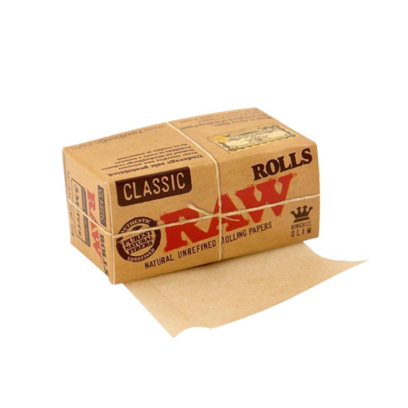 Raw Classic King Size Rollo 5 Metros - Sativagrowshop.com