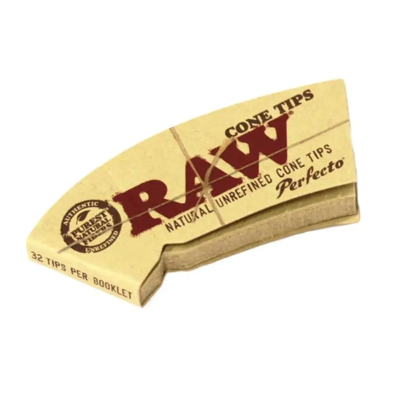 Raw Tips Cone Perfecto - Sativagrowshop.com