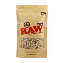 Bolsa Raw Tips Pre-Rolled 200 und