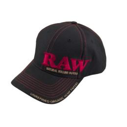 Gorra Raw Negra - Sativagrowshop.com