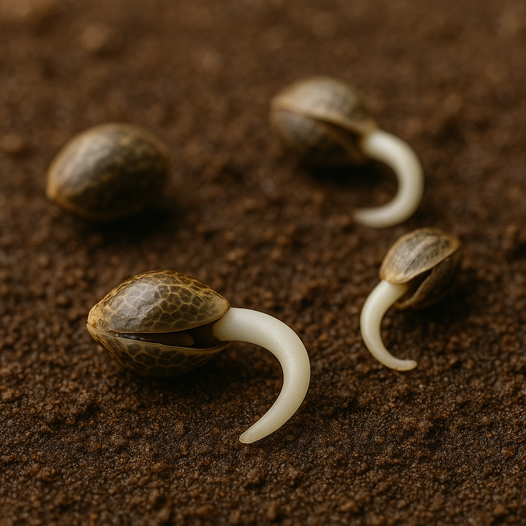 Guía fácil germinar semillas de marihuana