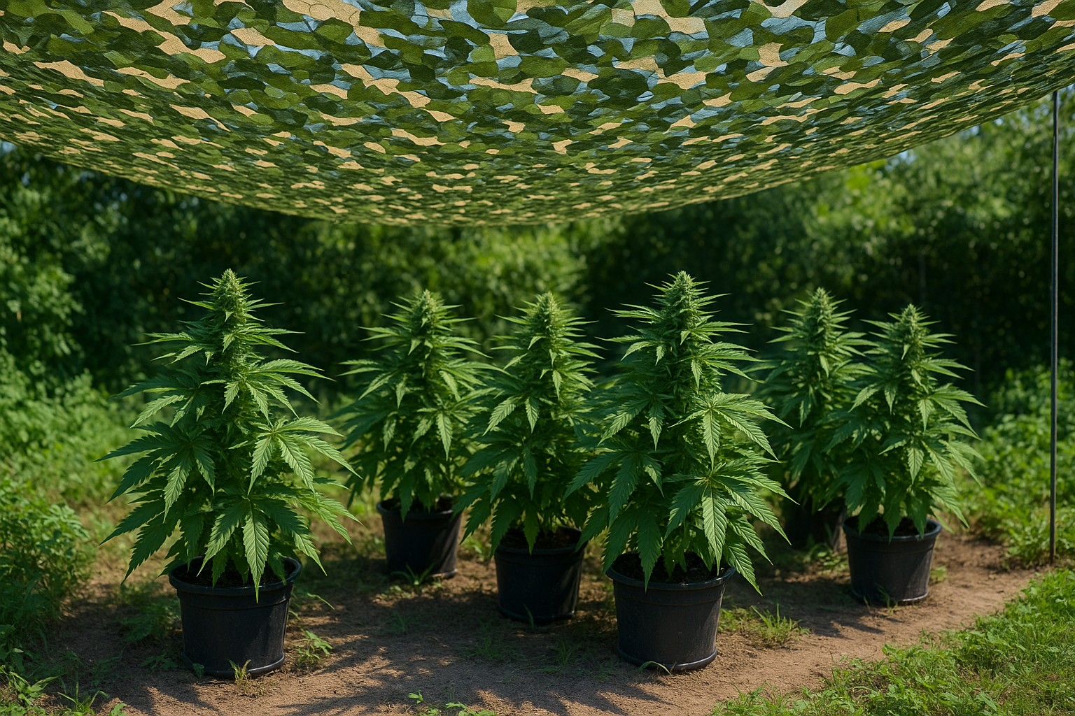 Guía Completa para el Cultivo de Marihuana de Exterior.