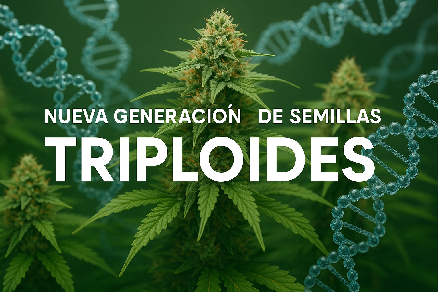 Triploides, La Revolución Genética.
