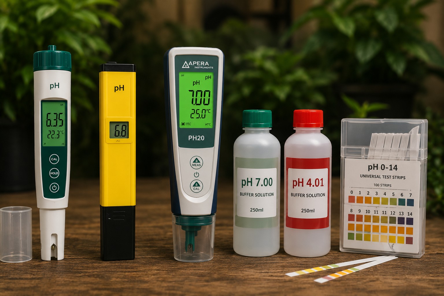 La importancia del pH en el Cultivo de Cannabis