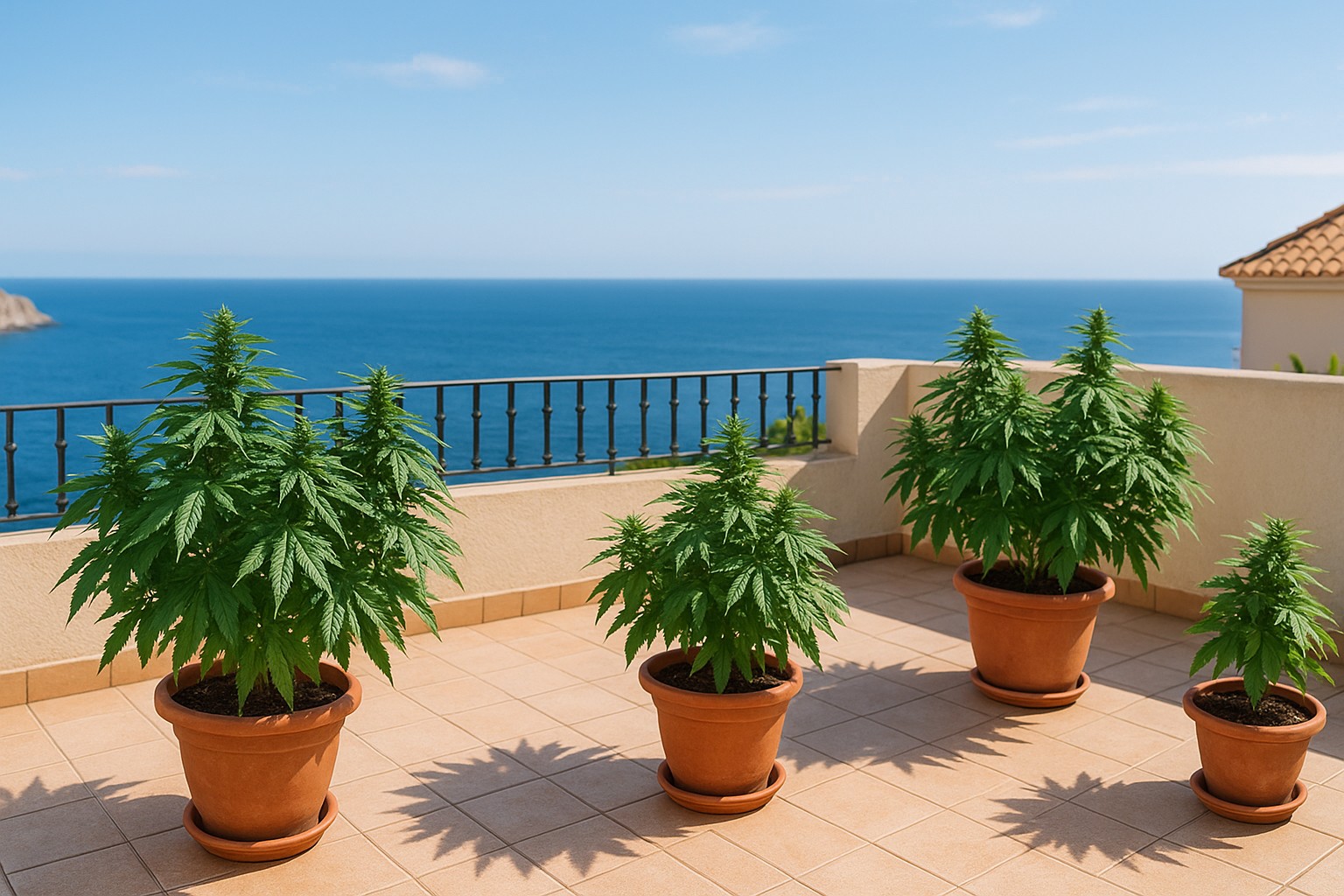Calendario y logística del cultivo exterior en Málaga y Andalucía: guía completa para 2026