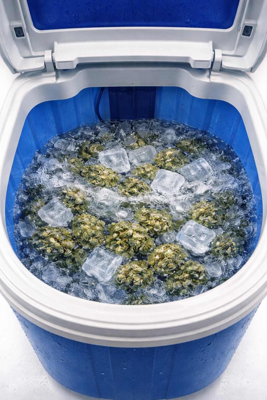 Extracciones con agua paso a paso