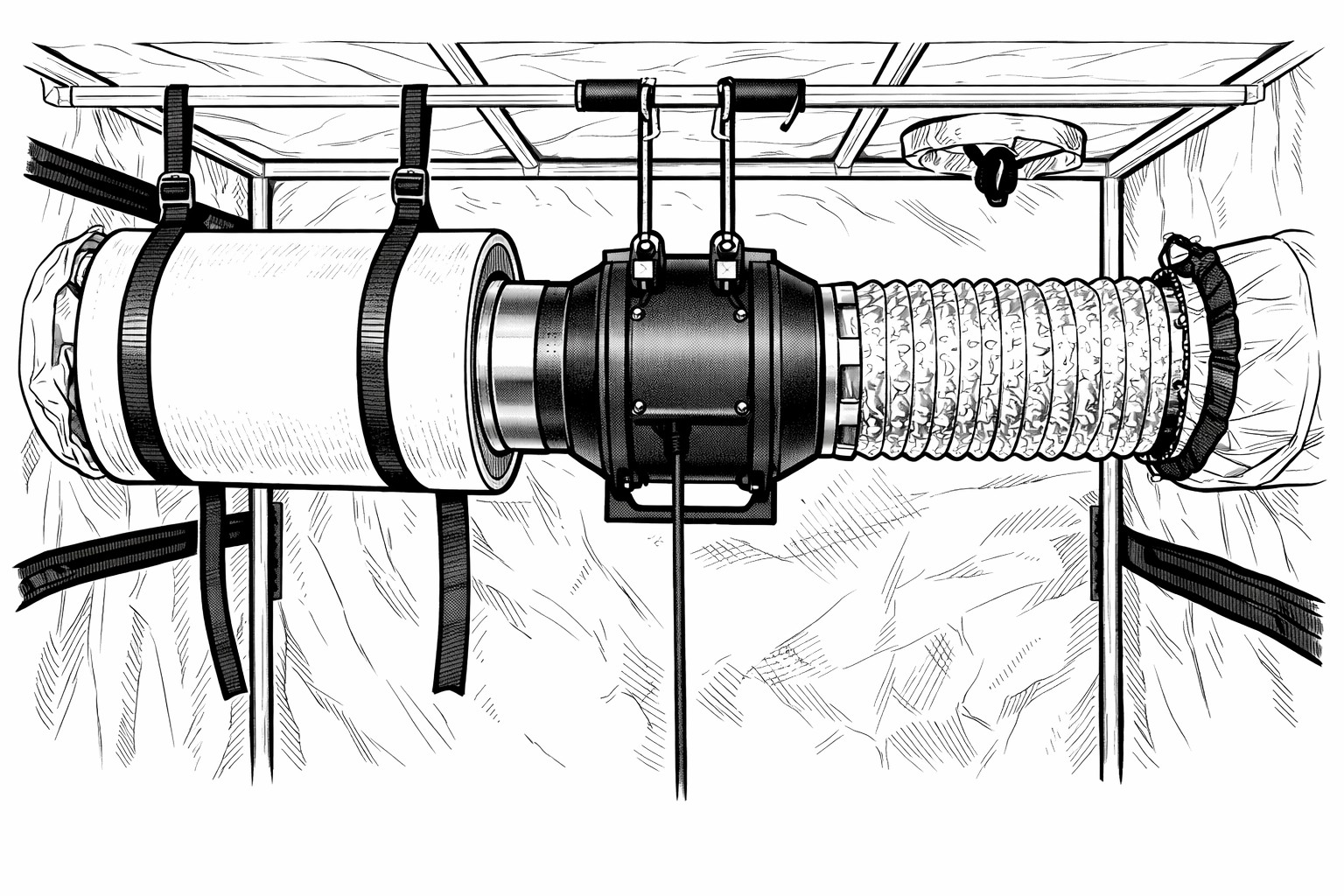 Cómo elegir el extractor adecuado según los metros cúbicos de tu cultivo interior