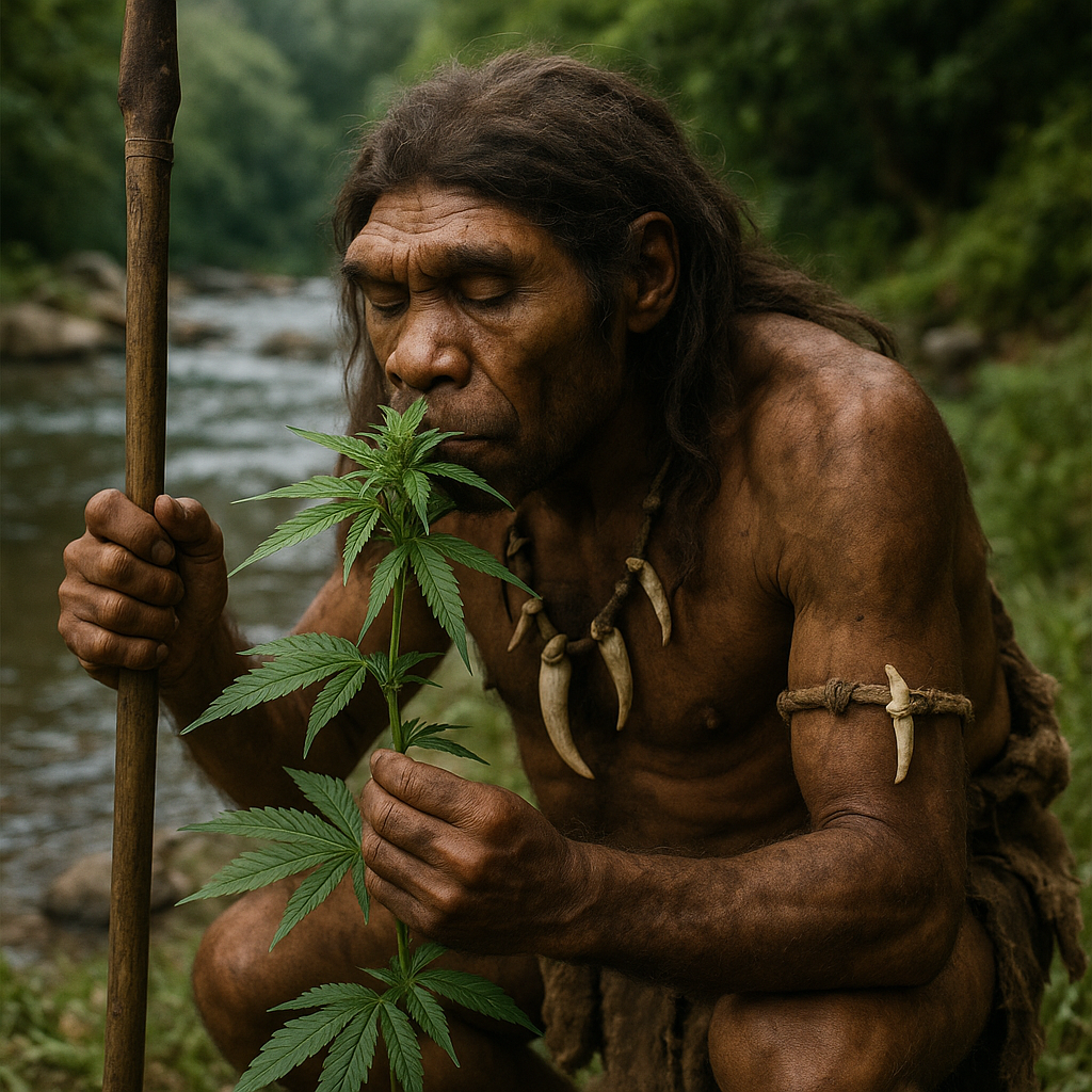 Historia del cannabis: origen, evolución botánica y usos a lo largo de la humanidad