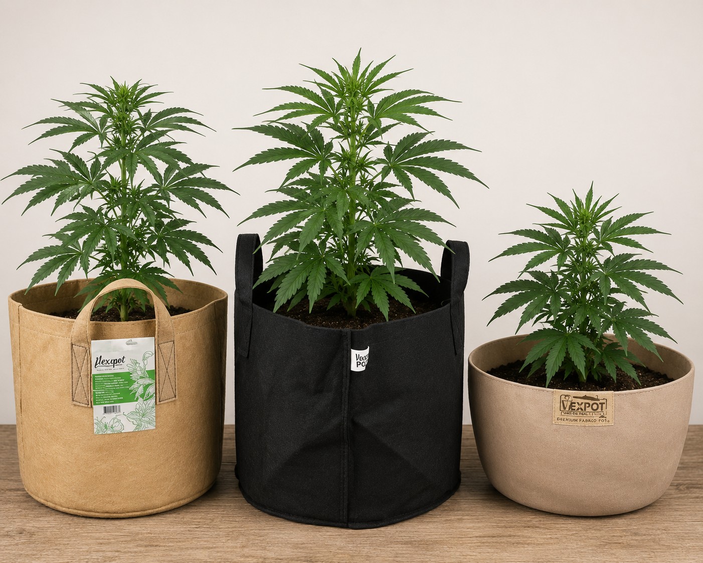🪴 Macetas textiles para el cultivo de cannabis: ¿merecen realmente la pena?