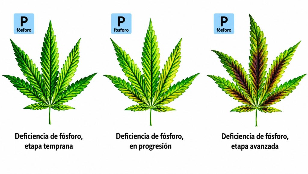 CARENCIAS DE FOSFORO