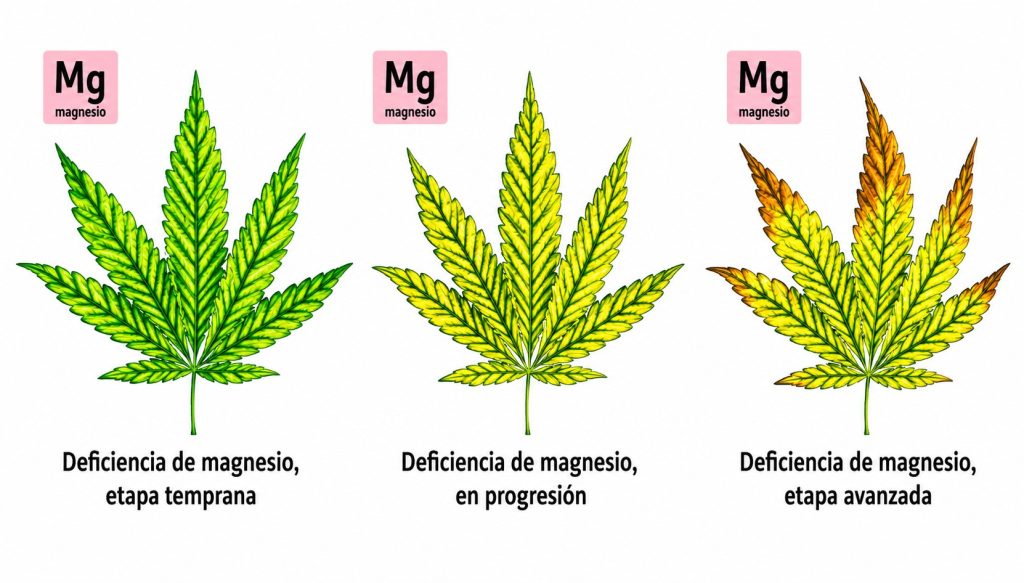 CARENCIAS DE MAGNESIO