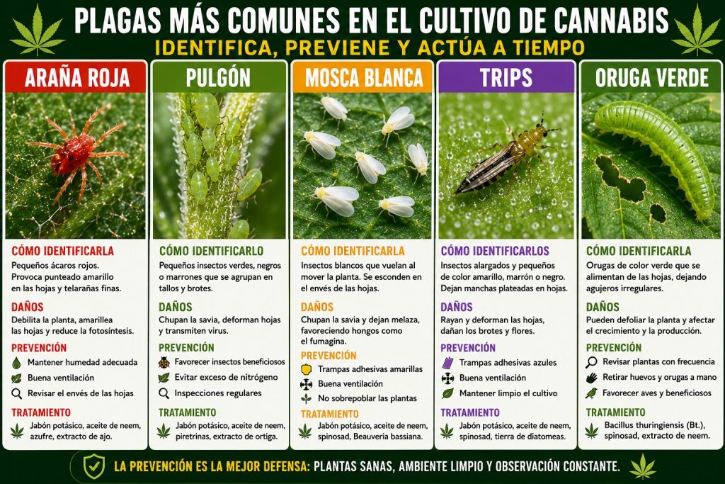 PLAGAS COMUNES