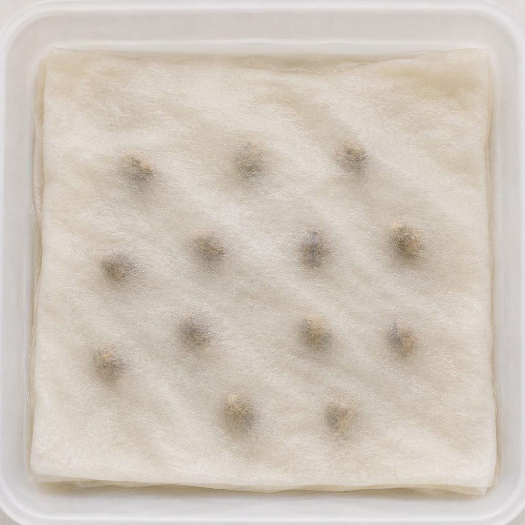 GERMINAR EN SERVILLETAS
