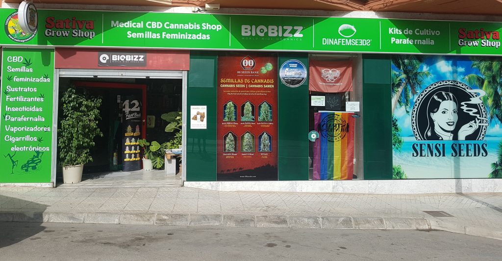 SATIVA GROW SHOP