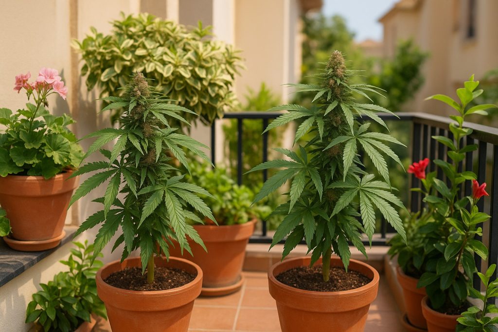 CULTIVO EN BALCON