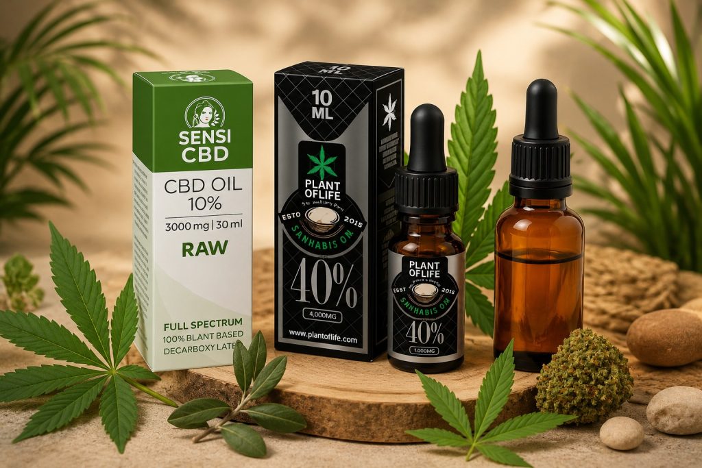 ACEITES DE CBD