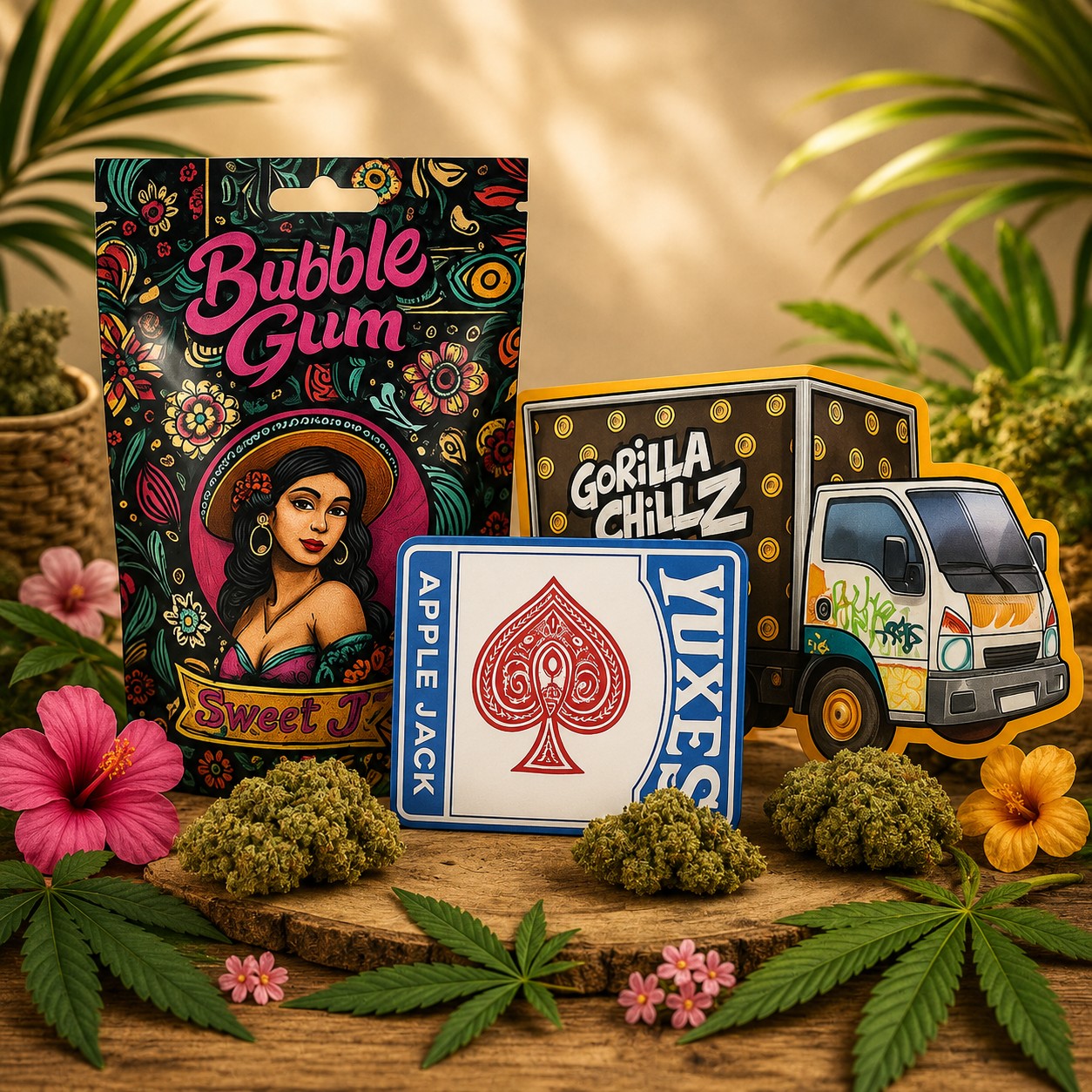 FLORES Y RESINAS DE CBD