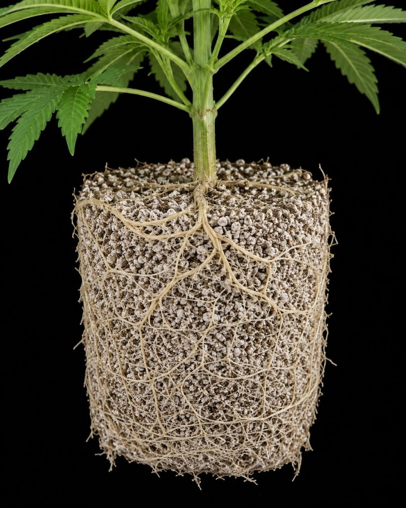 RAICES EN PERLITA