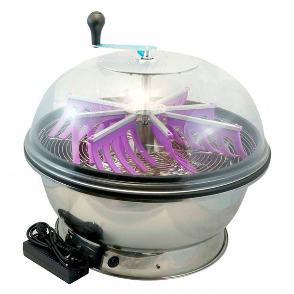 Peladora Automática Top-Spinner Eléctrica 60 cm / 24”