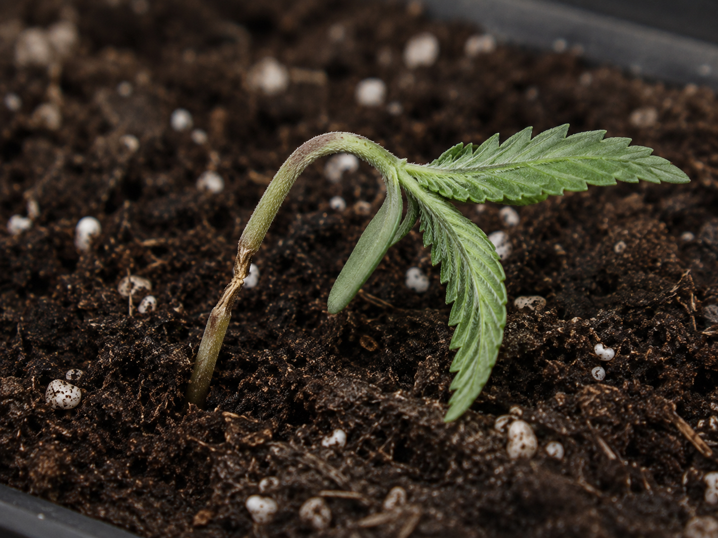 🌱 Damping Off en el Cannabis: Cómo Detectarlo, Prevenirlo y Evitar la Pérdida de Plántulas 🌱